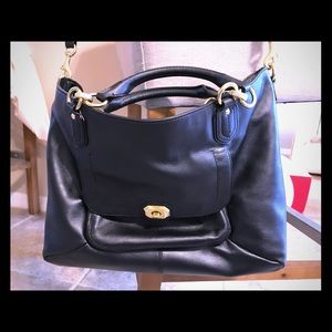Black Coach Satchel Carryall